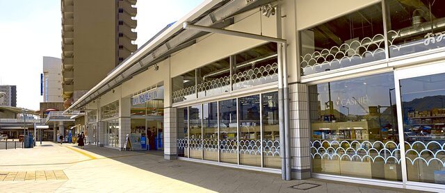 尾道駅 1Fテナントがリニューアルオープン！尾道大衆食堂せと他