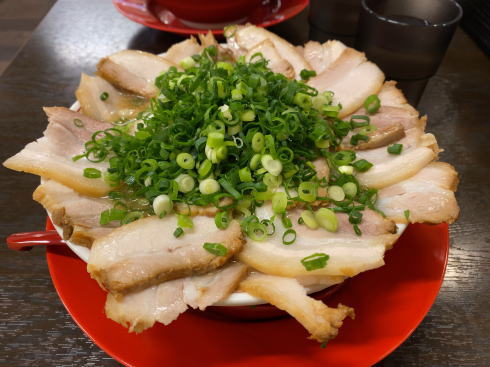 広島祇園 ラーメン十五夜 元祖花びらチャーシューメン