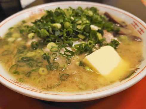 広島祇園 ラーメン十五夜 塩バターラーメン2