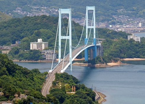 安芸灘大橋 とびしま海道 最初の橋