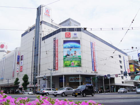 ユニクロ広島八丁堀店が閉店、県内最大店舗