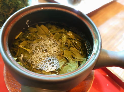 世羅のカフェ 雪月風化 福智院 煎茶2