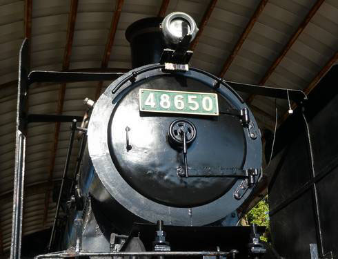 ハチロク、芸備線を走っていた蒸気機関車 48650号機