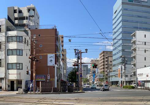 広島電鉄、操車塔「鳥の巣」を撤去
