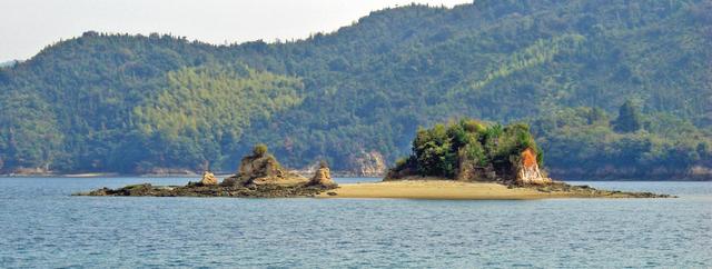 裸島（はだかしま）広島の無人島