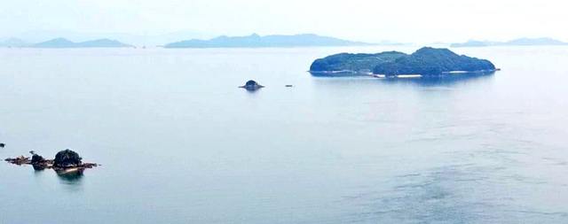 仏ヶ崎展望台からの見える風景