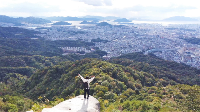 絶景が待つ広島の高尾山・岩谷観音アタック！登山初心者もトライしやすい低山