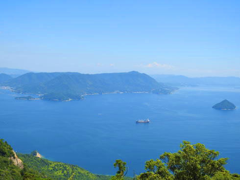 宮島・弥山展望台 からの風景