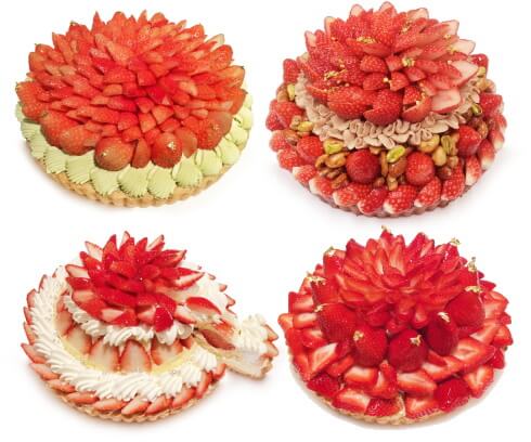 広島はふんだんに「晴れ苺」使用！カフェコムサの「いちごの日」ケーキ