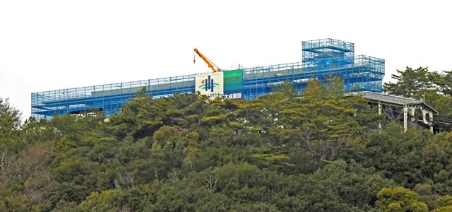 千光寺公園 展望台4月リニューアルに向け見えてきた全体像