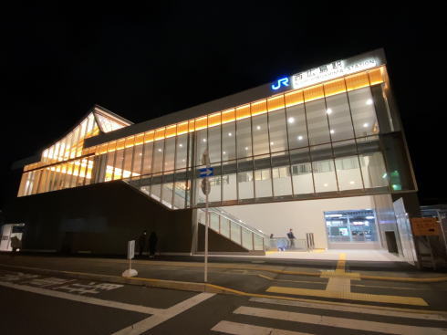 建替え後の JR西広島駅 画像