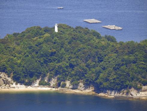 絵の島 灯台