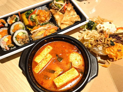 韓美膳（ハンビジェ）広島駅でカジュアルにコリアンフード、持ち帰りも豊富