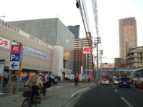 広島銀行本店 仮店舗跡地の写真2