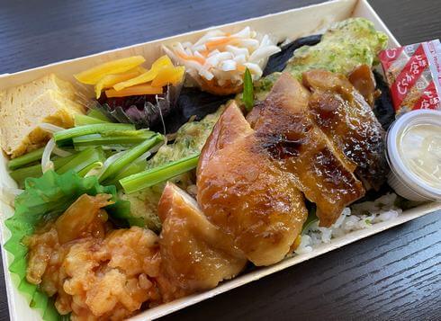 広島・八丁堀、のり弁専門店 くろべんの「鶏照り焼」