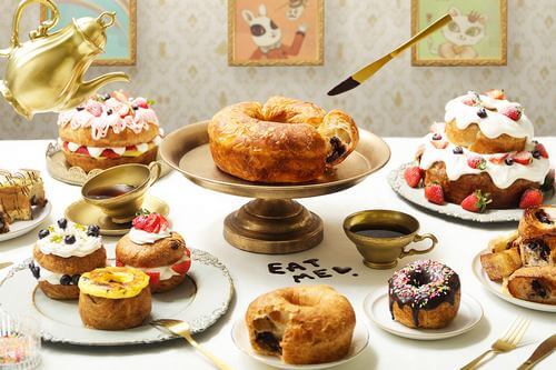 ねこねこ食パン、ハートブレッドアンティークがイオンモール広島祇園にオープン
