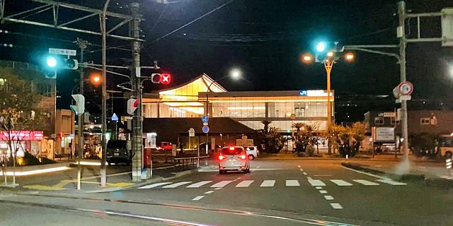 JR西広島駅 俯瞰画像
