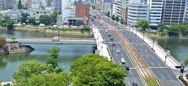相生橋（あいおいばし）、ドライブマイカーのロケ地・映画に登場した広島の橋