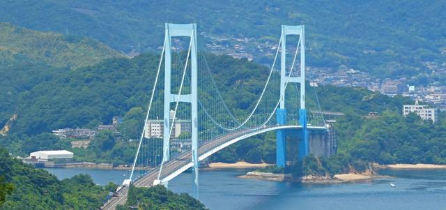ドライブマイカーのロケ地・映画に登場した広島の橋、安芸灘大橋（あきなだおおはし）