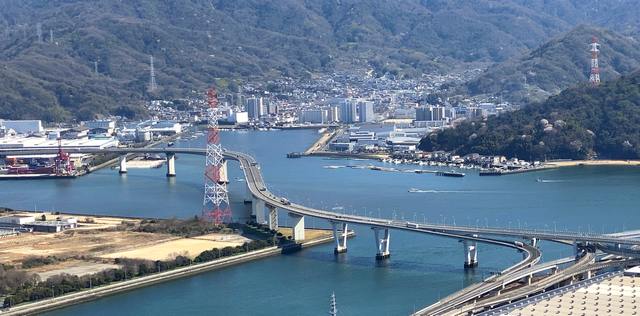 ドライブマイカーのロケ地・映画に登場した広島の橋、海田大橋（かいたおおはし）