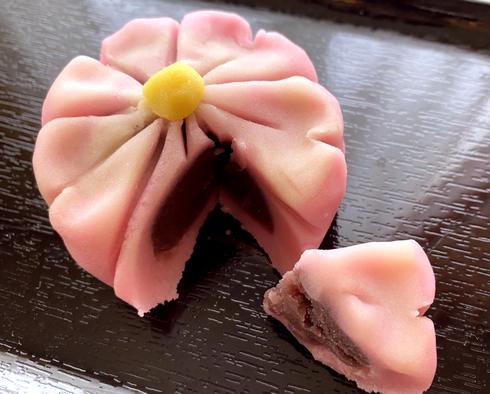 御菓子所高木の「おてづくり生菓子 -桜-」は2個分ですよ