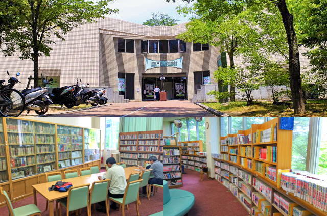 広島市まんが図書館、コミックスから雑誌まで13万冊以上読み放題