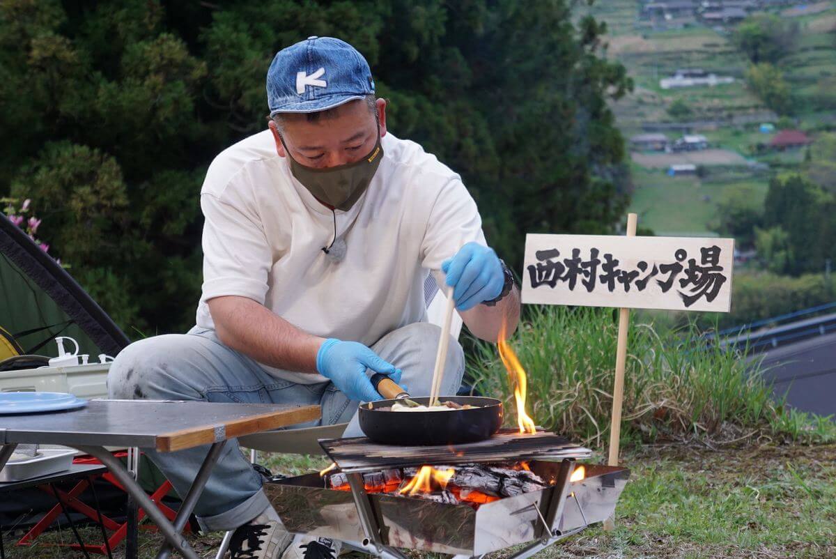 瀬戸内海をめぐるキャンプ旅を放送「西村キャンプ場」6月に初の全国放送