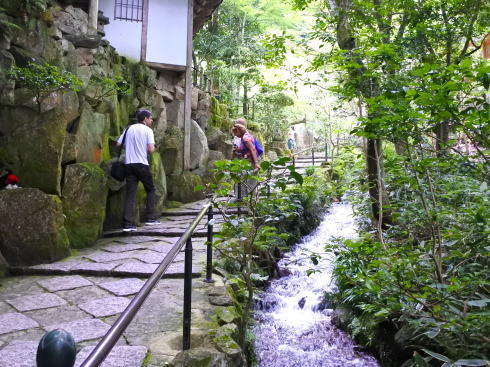 広島の避暑スポット 三瀧寺