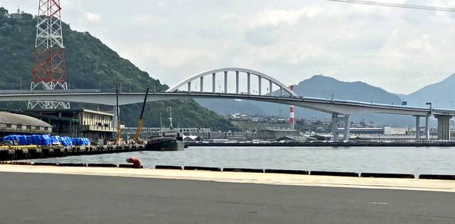 宇品大橋（広島高速3号線）