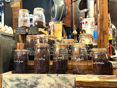 広島市西区 黒パグコーヒー（9689 coffee）自家焙煎の豆