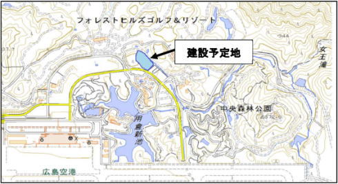 広島県新動物愛護センター 建設予定地