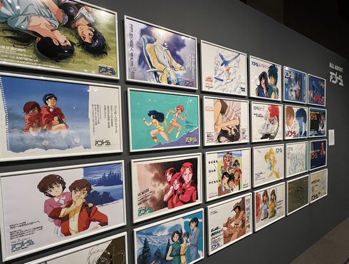 広島クレドホールで「アニメージュとジブリ展」