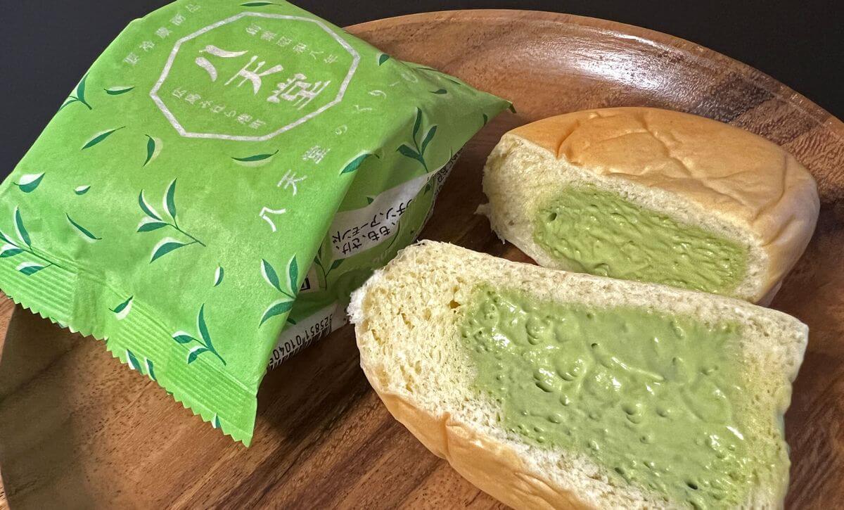 八天堂から季節限定「新茶」、一部店舗限定「塩バター」くりーむパンが発売中