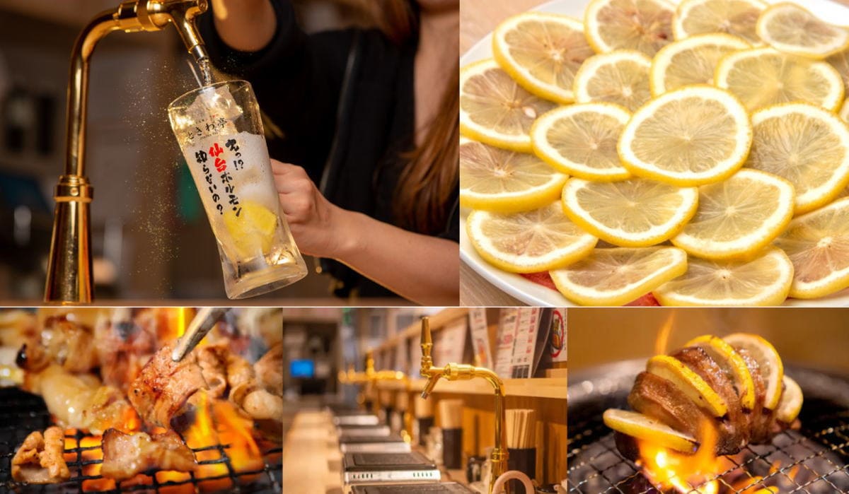 「0秒レモンサワー」ときわ亭が広島初上陸、紙屋町に仙台ホルモン焼肉酒場