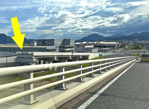広島はつかいち大橋の隣で工事中、廿日市側から見た新しい橋