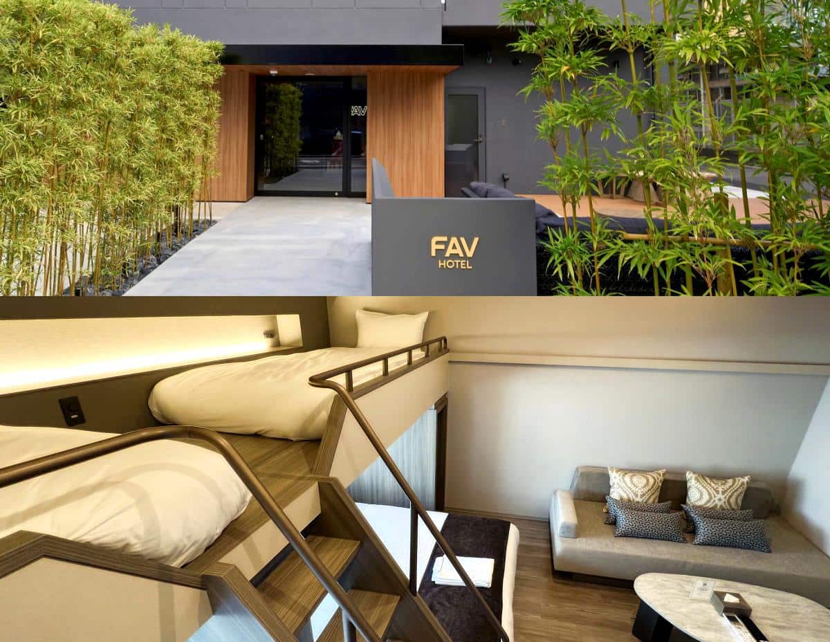 FAV HOTEL広島スタジアム、暮らすように泊まれるコンドミニアム型ホテルが中国エリア初登場！