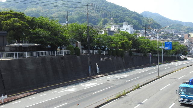 呉市 歴史の見える丘 俯瞰全景
