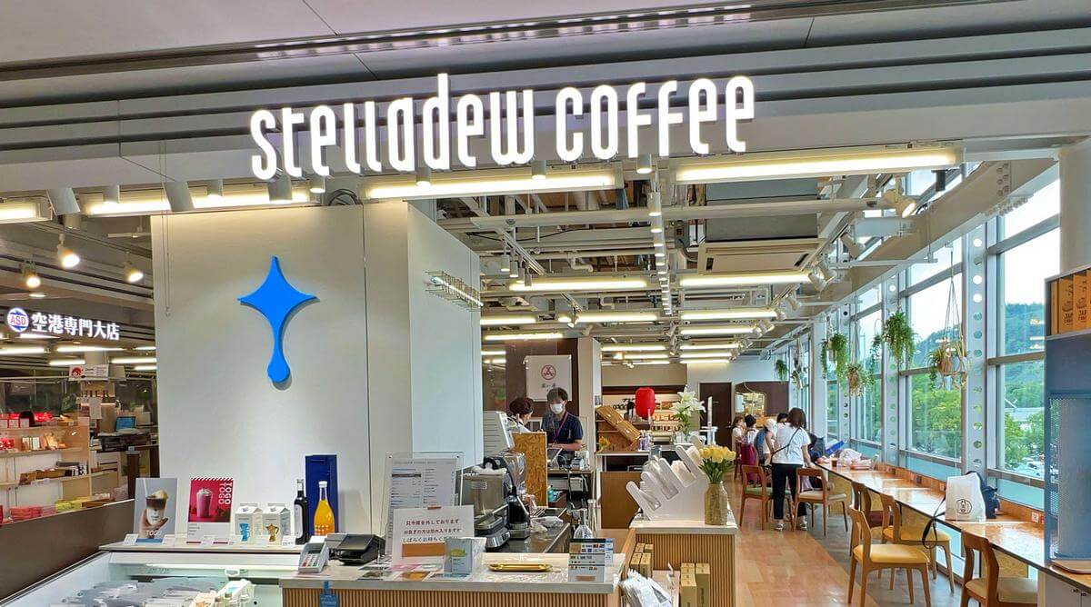 ステラデューコーヒー、広島空港に三次の老舗珈琲店のカフェ