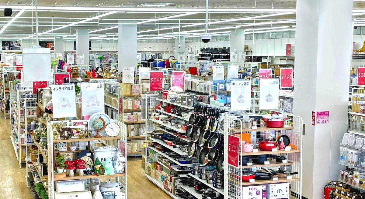 宇品に大型店「スーパーセカンドストリート」オープン、売り場面積は西日本最大級