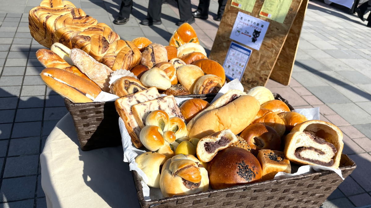 あんぱんパーク、広島に人気35店が集結するパン祭り・エキキターレで開催