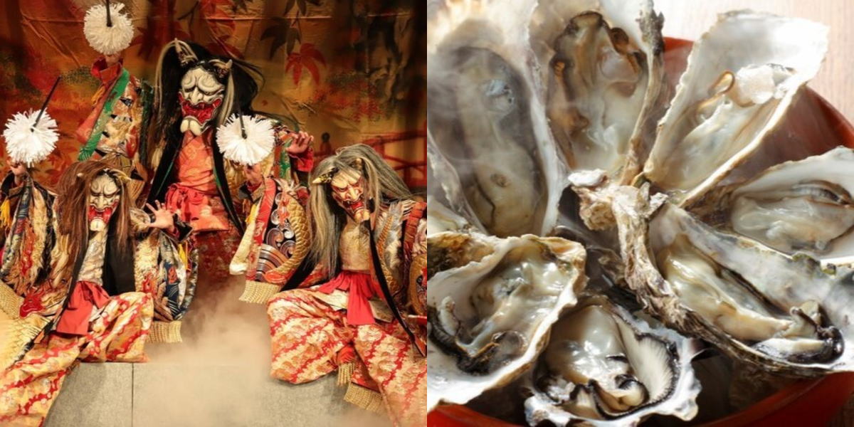 広島エキキタ秋祭り、吉本お笑い・神楽・牡蠣にナイトシアターも！