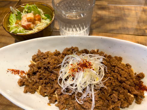 庄原市東城町 HANATOJYO（花屋カフェ） kiki麺