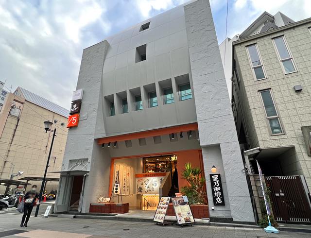 星乃珈琲店が広島大手町店オープン、平和公園近く・複合ビル1階に