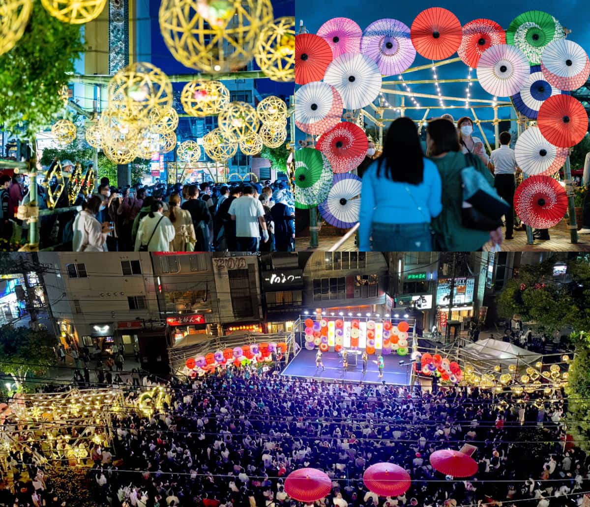 ひろしまナイトフェス、11月も2日間開催！夜神楽・日本酒祭・加護ちゃんステージも