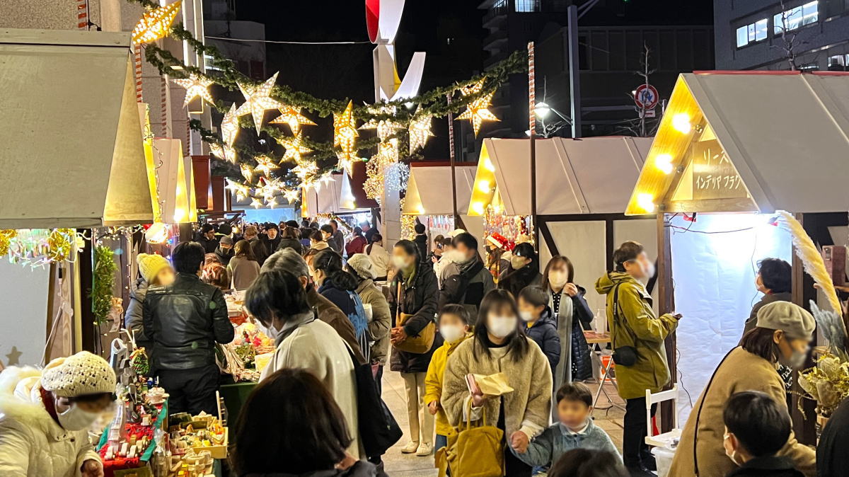 広島・八丁堀で「クリスマスマーケット」ドイツの風物詩を楽しむ冬イベント