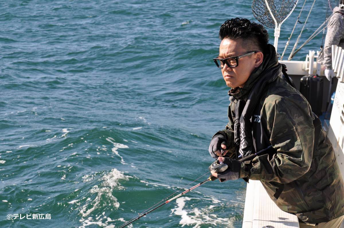 宮川大輔、広島の無人島・来島で「マジなやつやん！」釣った魚でおせち作り目指す