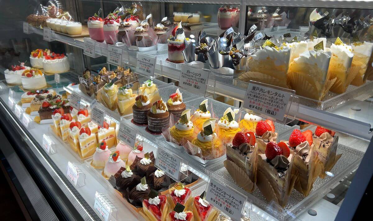 パティスリーオガ、ゆめタウン大竹そばにケーキ店オープン