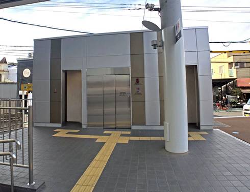 広電西広島駅（トイレ）