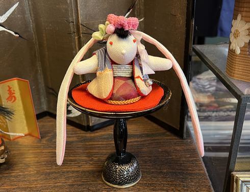 辻村寿三郎のアトリエ工房・木綿兎（もめんと）人形教室も募集
