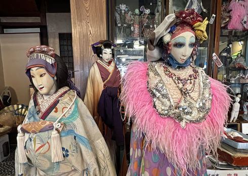 人形師・辻村寿三郎のアトリエ工房「木綿兎」宮沢りえ・阿部寛らと共演の人形も